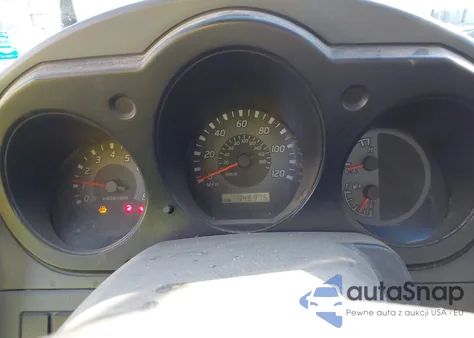 2003 Nissan Frontier Xe-V6 from USA, damaged, VIN 1N6ED26Y33C460384